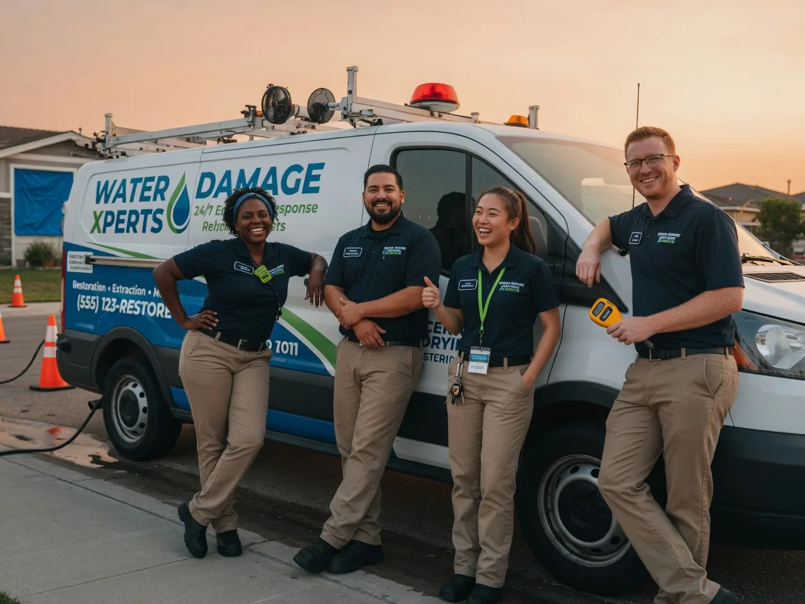 Water Damage Repair company in Wright, AR