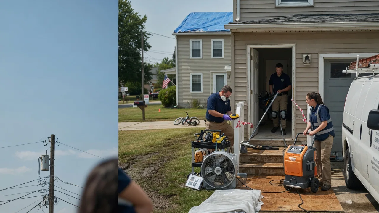 Water Damage Repair in Wright, AR near me